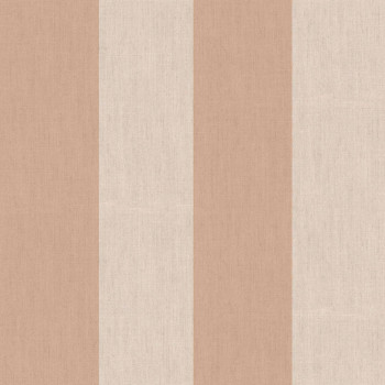 Wallpaper, brown, fabric imitation, stripes, 38478, Top Stripes, Parato by Cristiana Masi