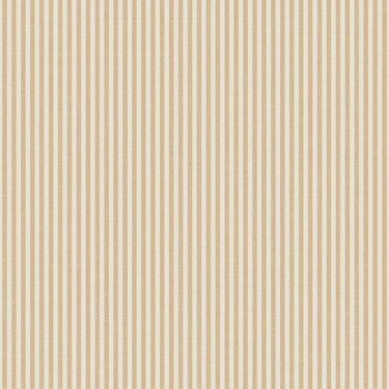 Wallpaper, brown-beige, fabric imitation, stripes, 38483, Top Stripes, Parato by Cristiana Masi