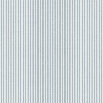 Wallpaper, grey-blue, fabric imitation, stripes, 38486, Top Stripes, Parato by Cristiana Masi