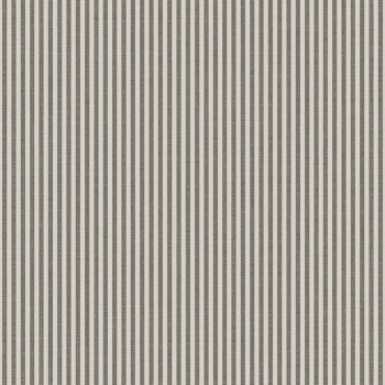 Wallpaper, grey-black, fabric imitation, stripes, 38489, Top Stripes, Parato by Cristiana Masi