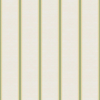 Non-woven wallpaper, green-beige, stripes, 25765, The Best Classic & Elegant, Cristiana Masi by Parato