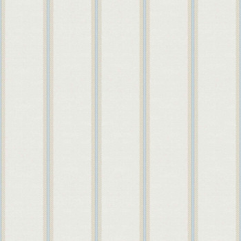 Non-woven wallpaper, blue-beige, stripes, 25766, The Best Classic & Elegant, Cristiana Masi by Parato