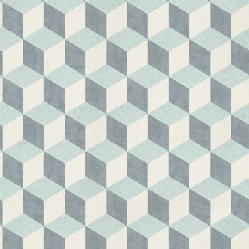 Non-woven wallpaper geometric pattern 220360, Geometry, Vavex
