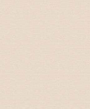 Non-woven wallpaper, beige, stripes, ROM401, Romance, Masureel