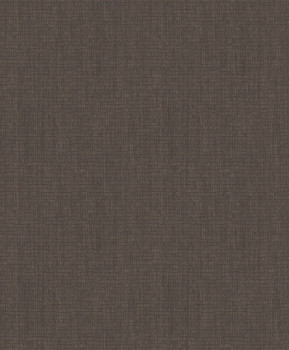 Non-woven wallpaper, brown, stripes, ROM402, Romance, Masureel