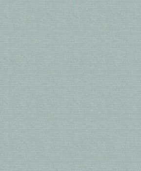 Non-woven wallpaper, blue-green, stripes, ROM403, Romance, Masureel