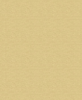 Non-woven wallpaper, ochre, stripes, ROM405, Romance, Masureel