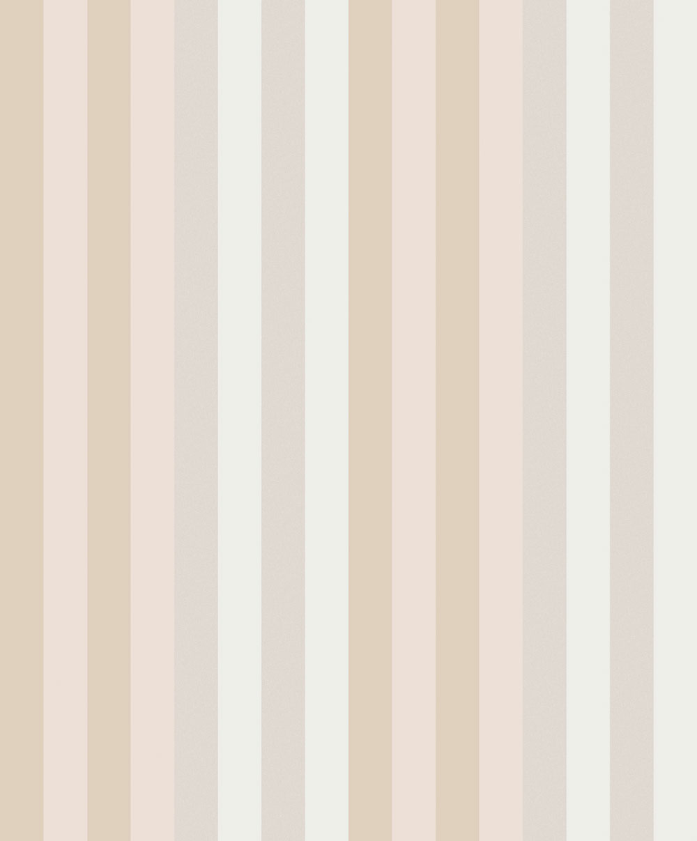 Non-woven wallpaper, beige, geometric, stripes, ROM501, Romance, Masureel