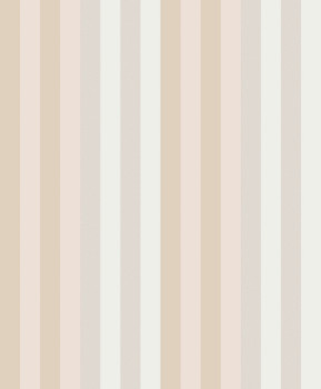 Non-woven wallpaper, beige, geometric, stripes, ROM501, Romance, Masureel