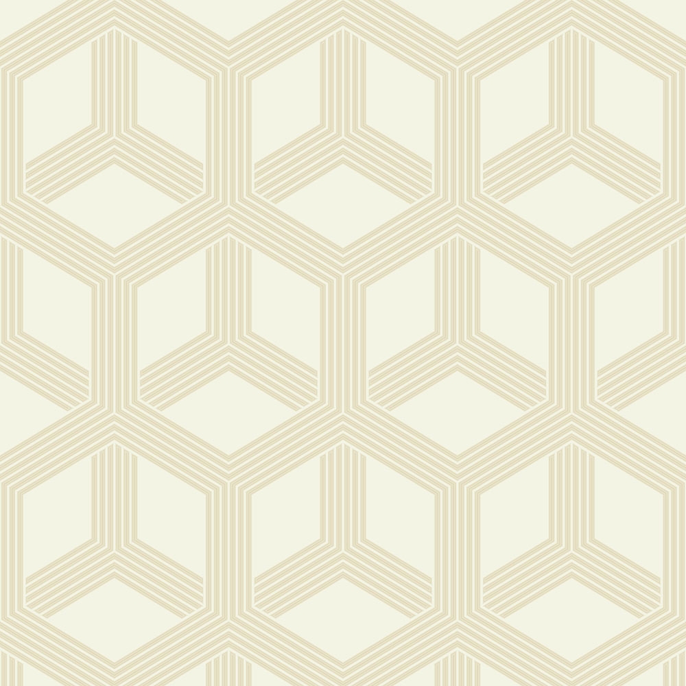 Geometric non-woven wallpaper L84207, Geometry, Vavex