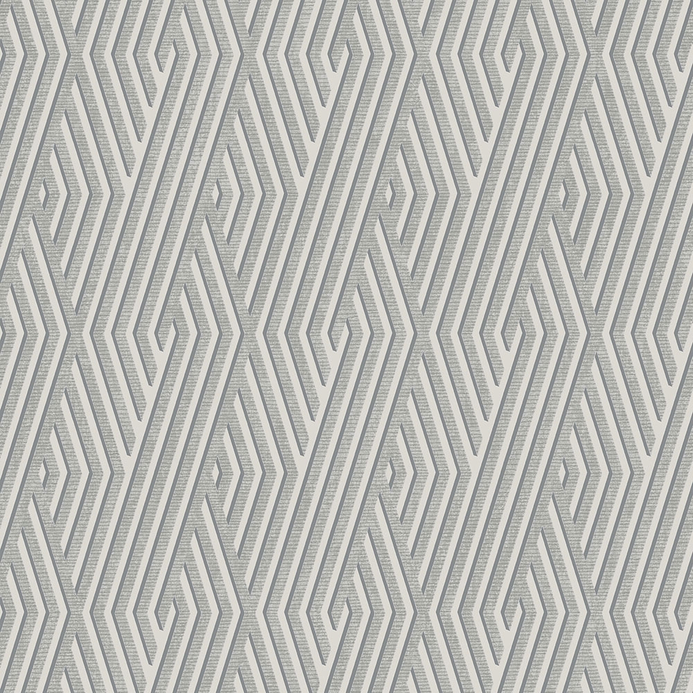 Geometric non-woven wallpaper 574719, Geometry, Vavex