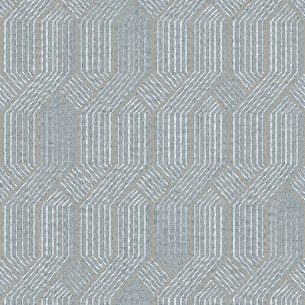 Geometric non-woven wallpaper MO22861, Geometry, Vavex