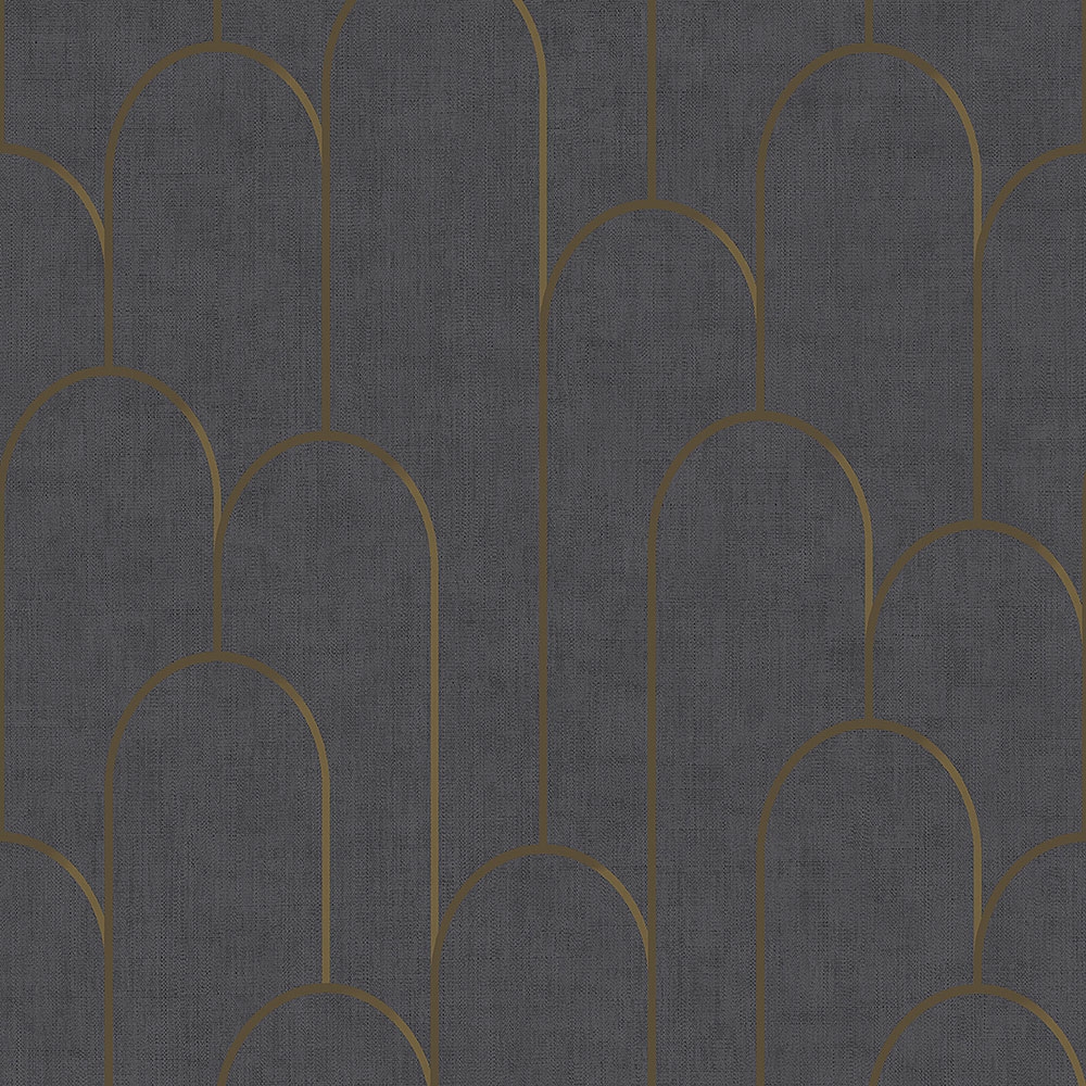 Geometric non-woven wallpaper MO22833, Geometry, Vavex