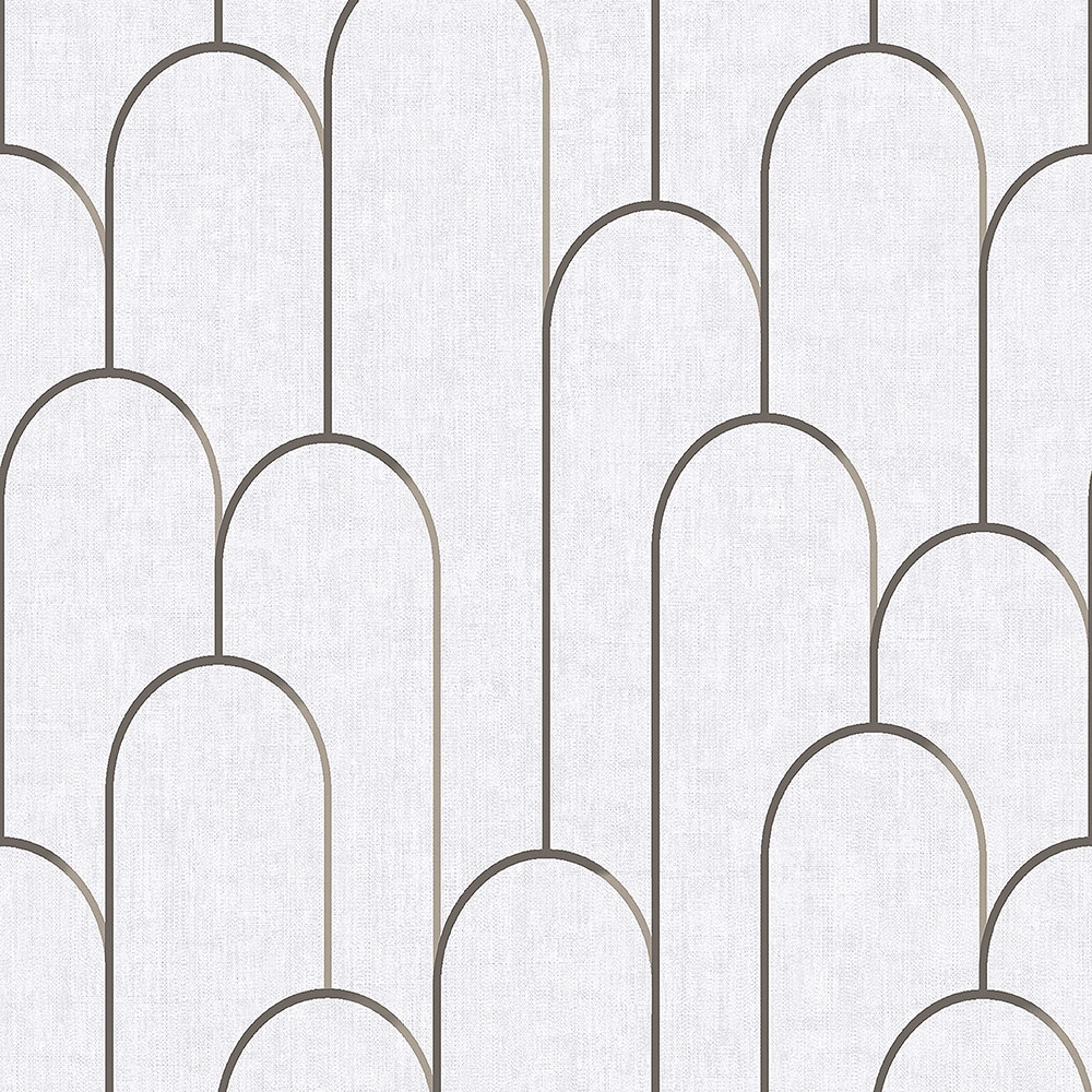 Geometric non-woven wallpaper MO22832, Geometry, Vavex