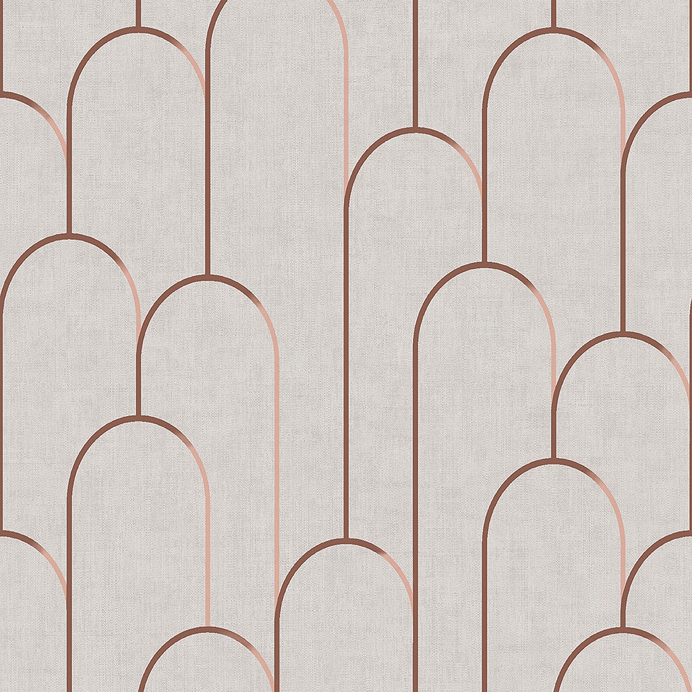 Geometric non-woven wallpaper MO22830, Geometry, Vavex