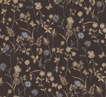 Wallpaper, flowers, ZON105, Amazone, Masureel