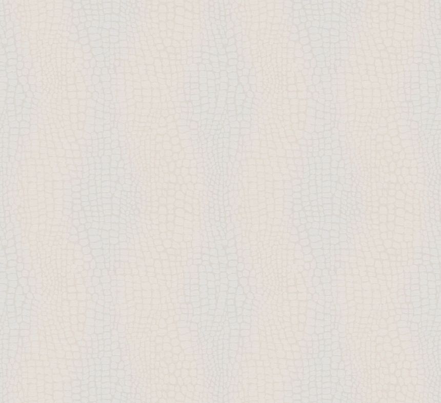 Wallpaper, cream, leather imitation, ZON301, Amazone, Masureel