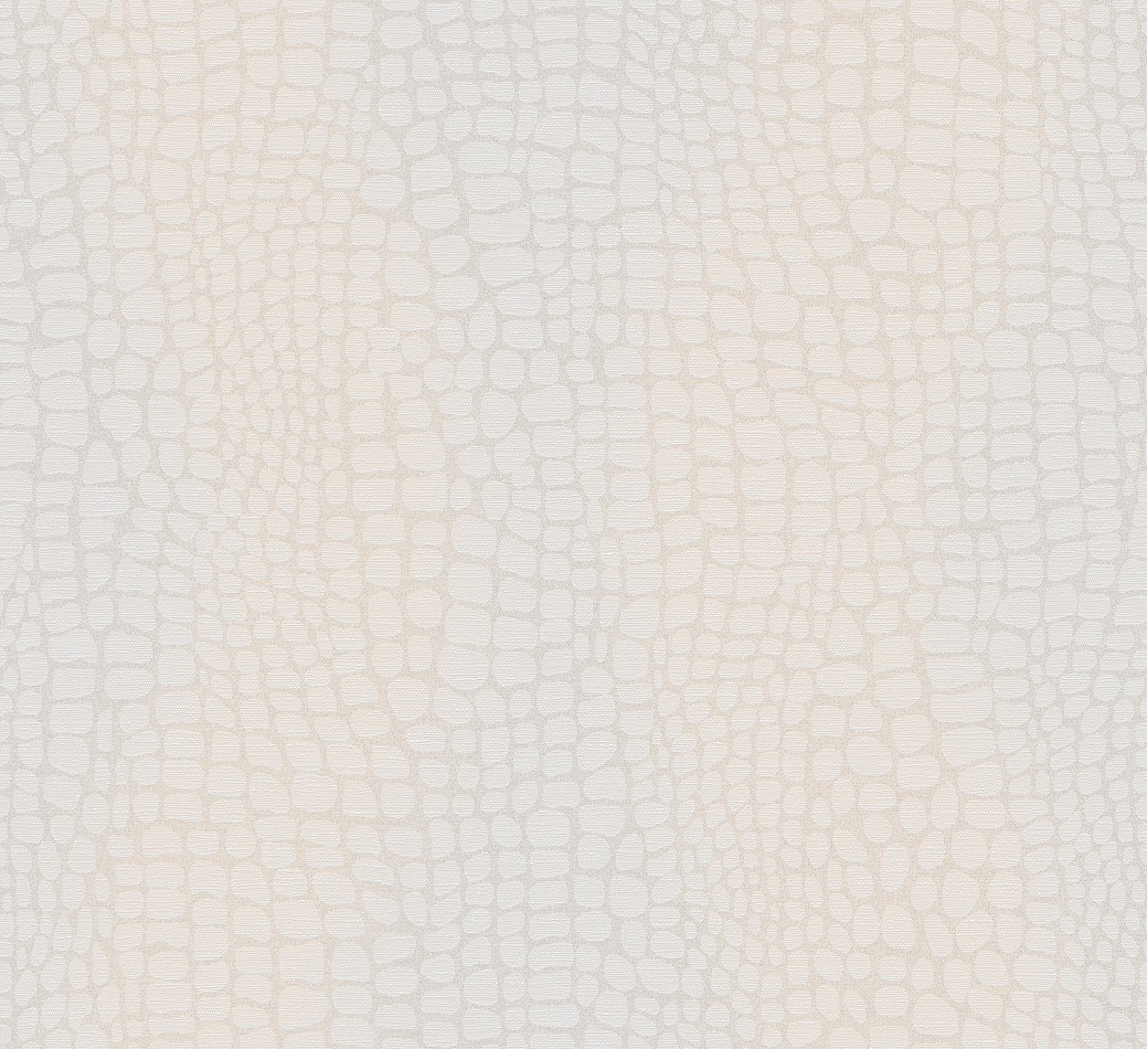 Wallpaper, cream, leather imitation, ZON301, Amazone, Masureel