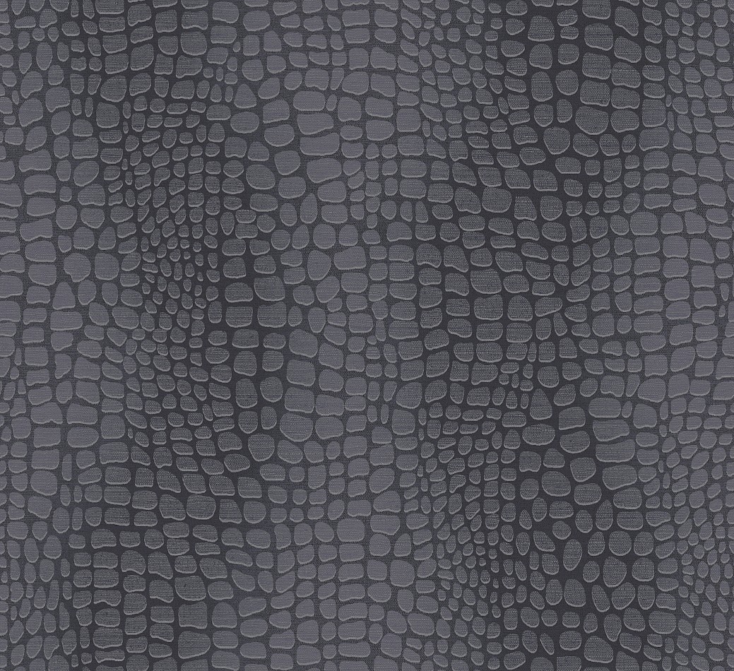 Wallpaper, grey-black, leather imitation, ZON302, Amazone, Masureel