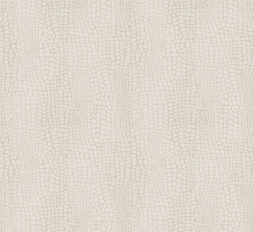 Wallpaper, gold-cream, leather imitation, ZON303, Amazone, Masureel