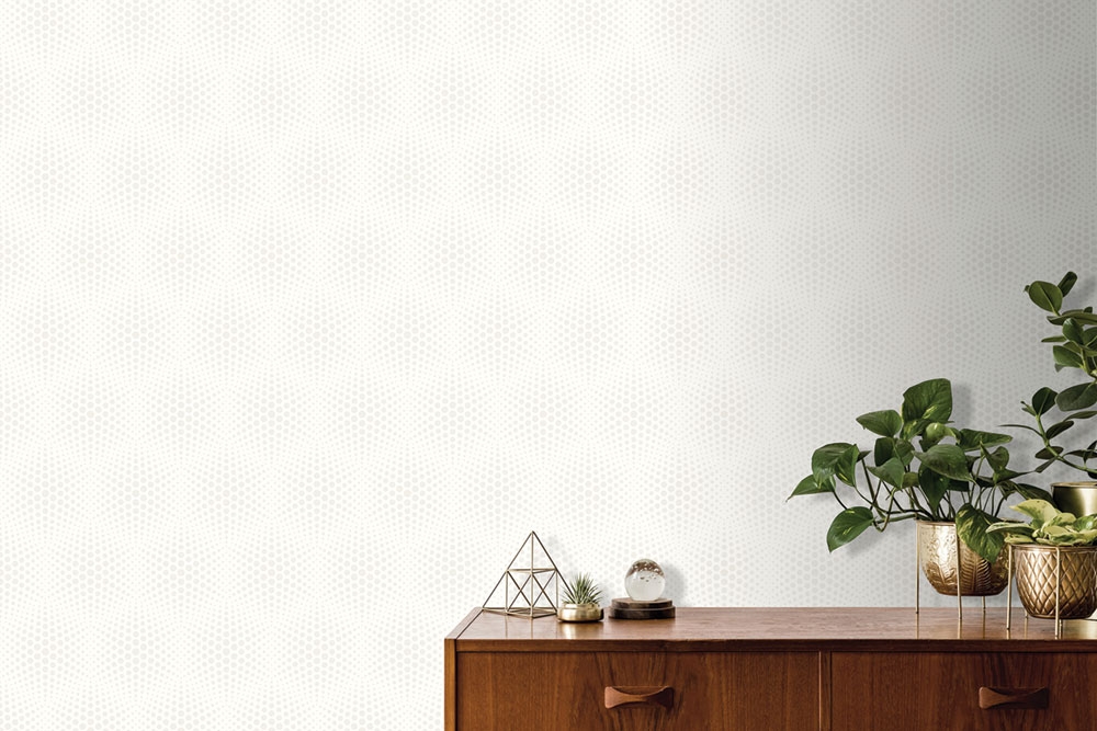 Non-woven wallpaper Geometric pattern J50600, Geometry, Vavex