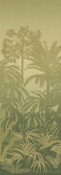 Mural wallpaper, green, palms, DGZON1021-300, Amazone, Masureel