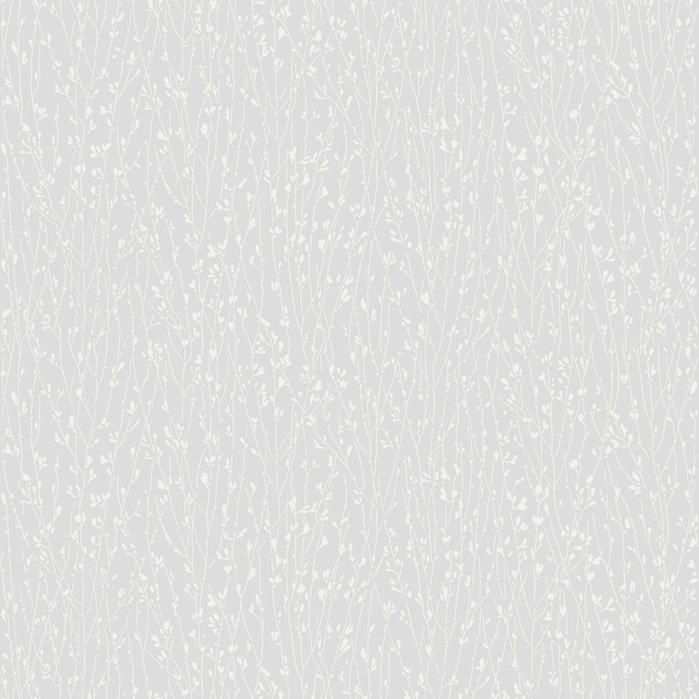 Wallpaper, grey, twigs, 38714, Borosan Bas, Boråstapeter