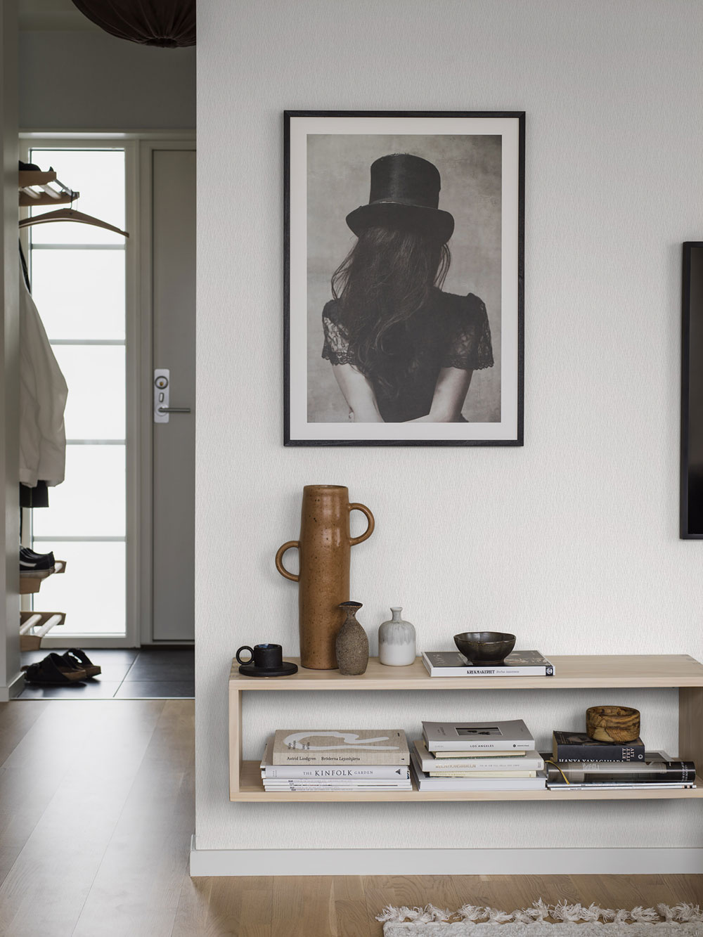 Wallpaper, white, geometric pattern, 38722, Borosan Bas, Boråstapeter