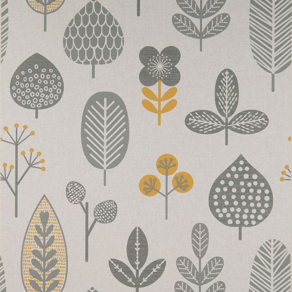 Non-woven wallpaper Plants BV919086, Botanica, Vavex