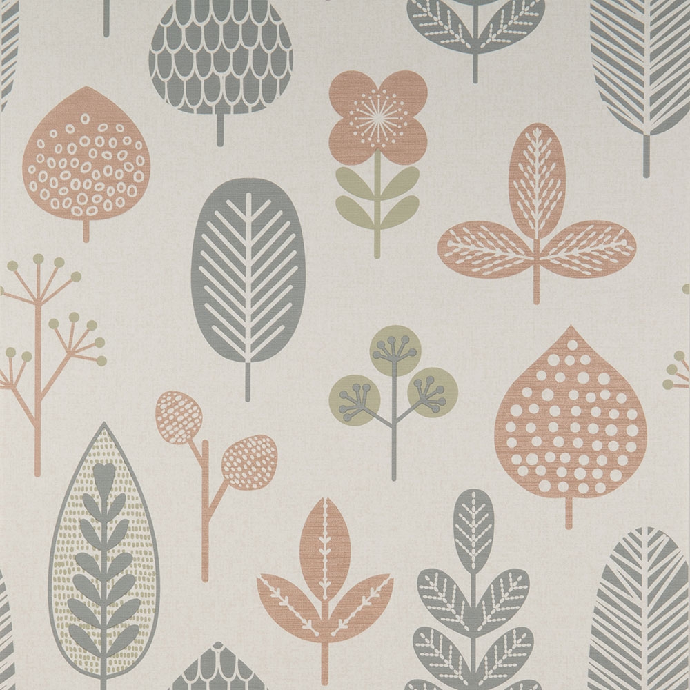 Non-woven wallpaper Plants BV919085, Botanica, Vavex