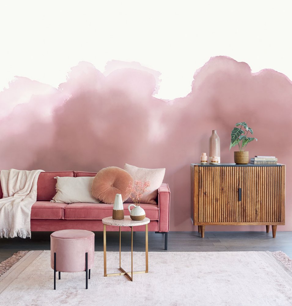 Non-woven mural wallpaper 300916, Aquarelle, 350 x 280 cm, Waterfront, Eijffinger