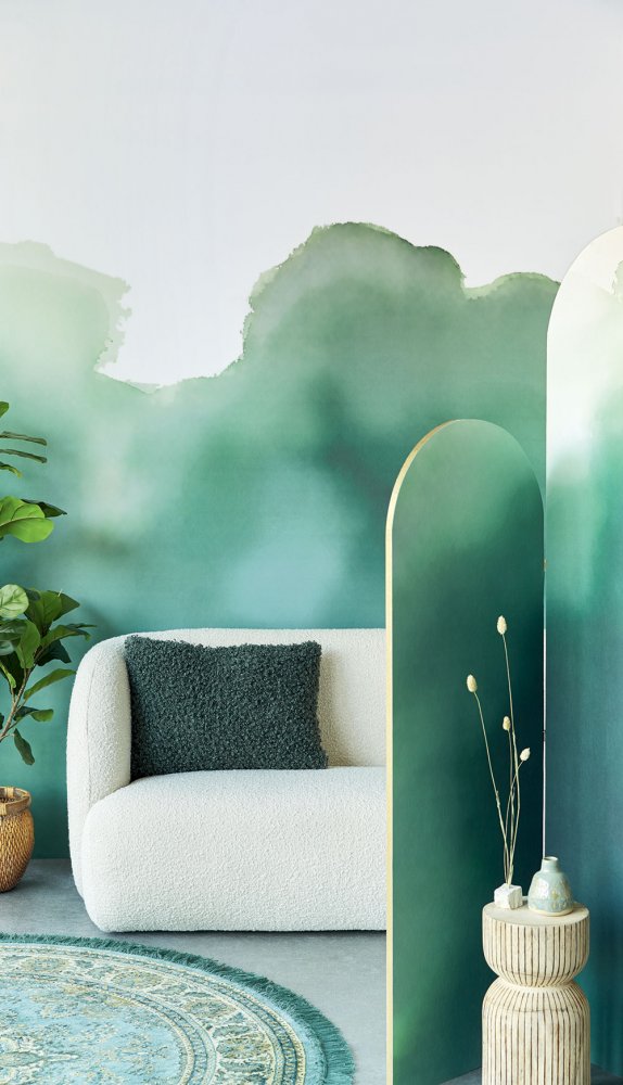 Non-woven mural wallpaper 300915, Aquarelle, 210 x 280 cm, Waterfront, Eijffinger