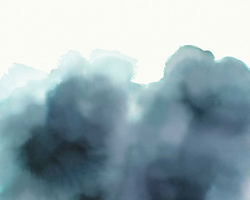 Non-woven mural wallpaper 300912, Aquarelle, 350 x 280 cm, Waterfront, Eijffinger