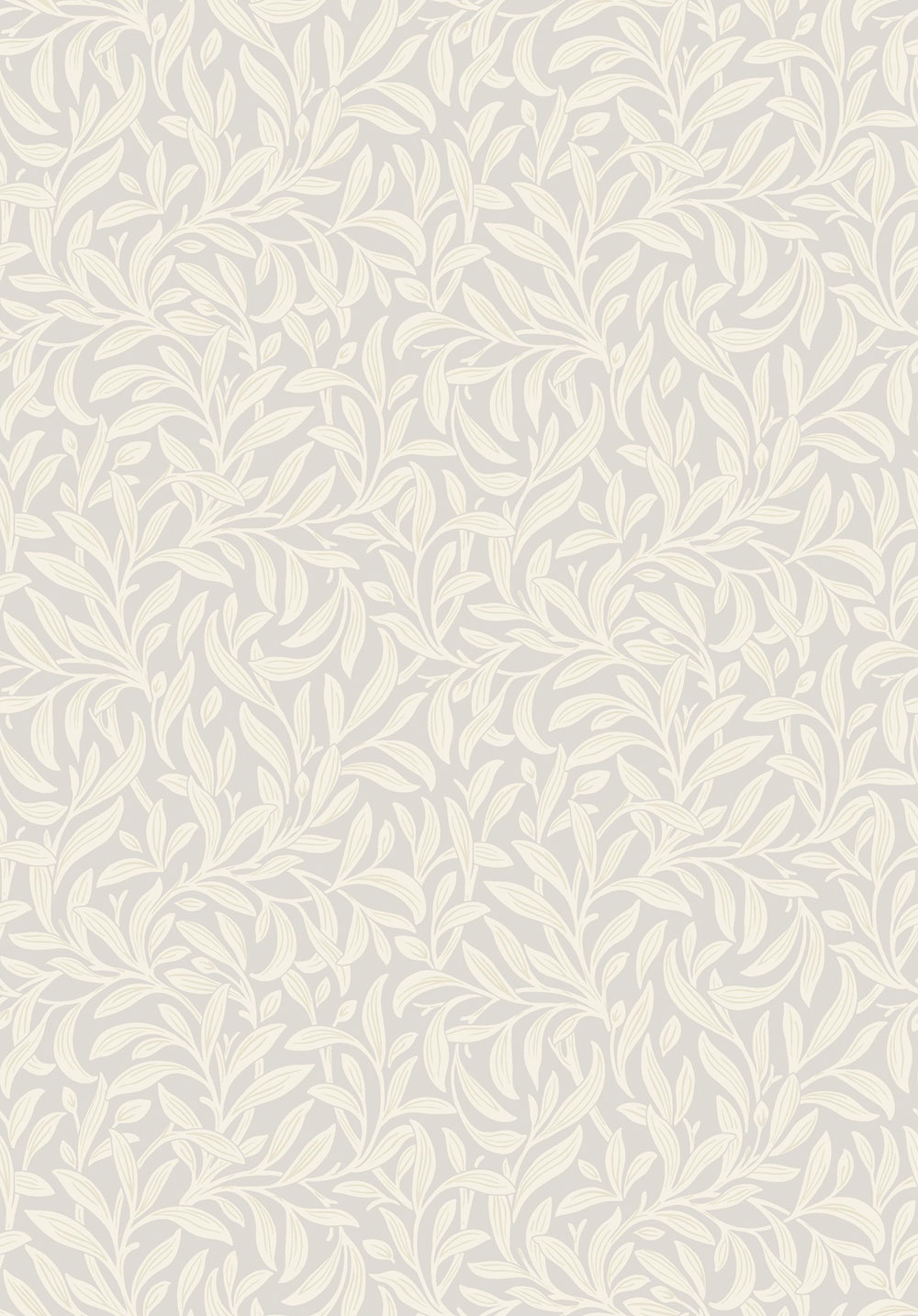 Wallpaper, grey, leaves, 4833, New Heritage, Borastapeter