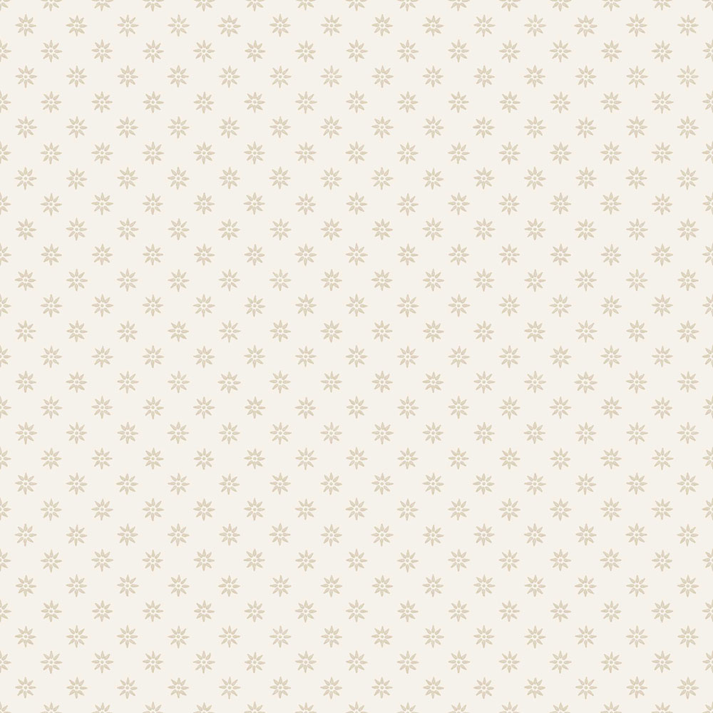 Wallpaper, white-beige, flowers, 5807, Nordic Folk, Borastapeter