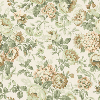 Wallpaper, beige, flowers, 5727, Orangeri, Boråstapeter