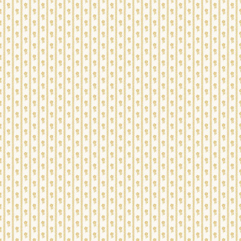 Wallpaper, yellow, flowers, stripes, 6953, Osterlen, Borastapeter