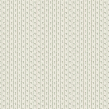 Wallpaper, green, flowers, stripes, 6954, Osterlen, Borastapeter