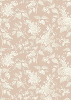 Wallpaper, pink, branches, flowers, 6965, Osterlen, Borastapeter