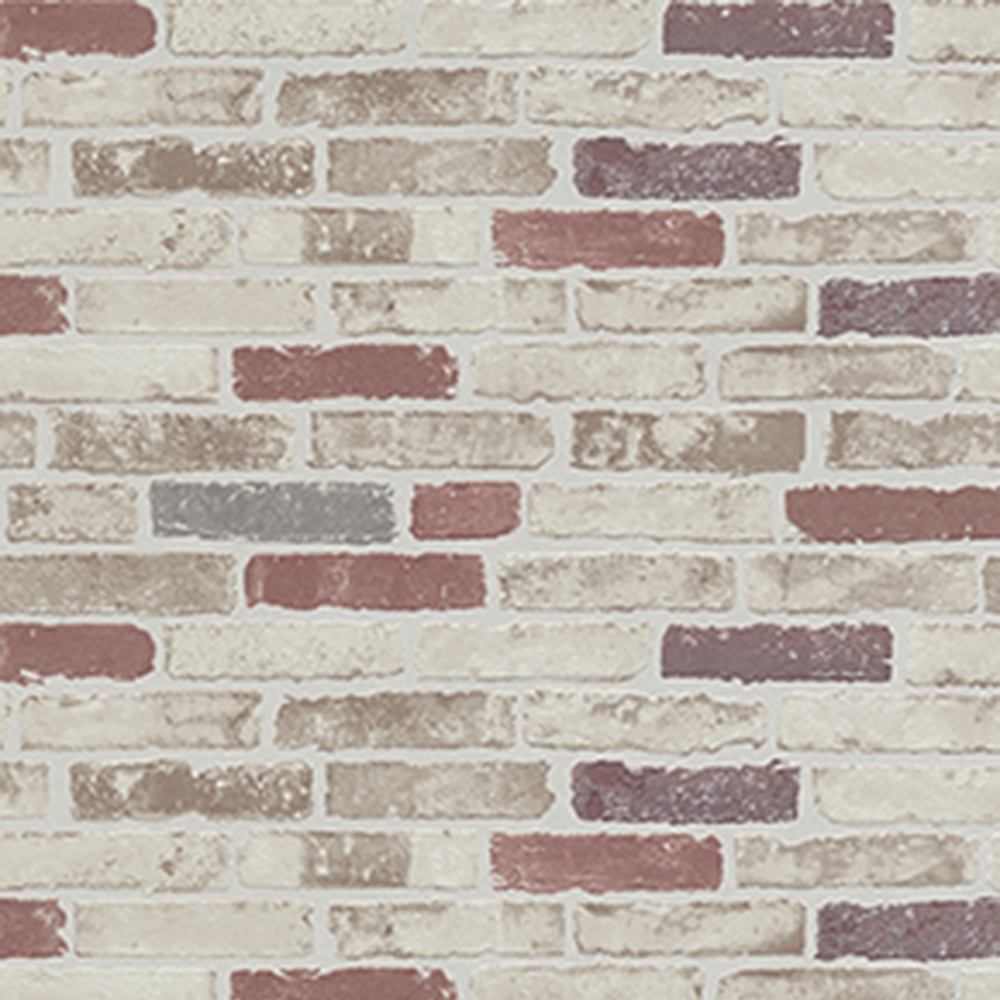 Non-woven wallpaper Bricks 6703-13, Old Friends II, Vavex