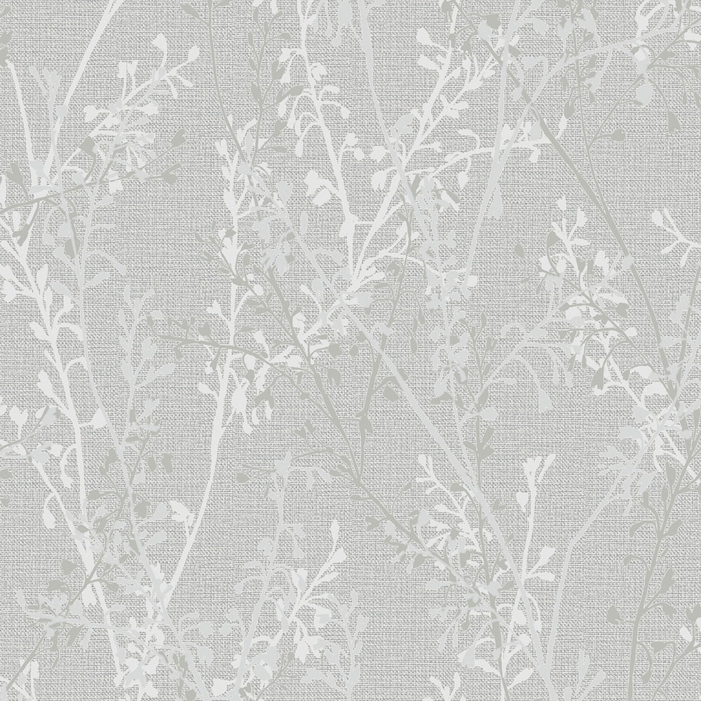 Wallpaper, grey, branches, 128045, Refine, Graham Brown Boutique