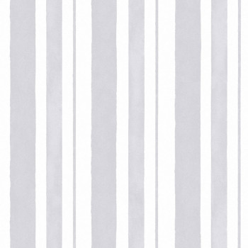 Wallpaper, grey, stripes, 125118, Shabby Chic by Rachel Ashwell