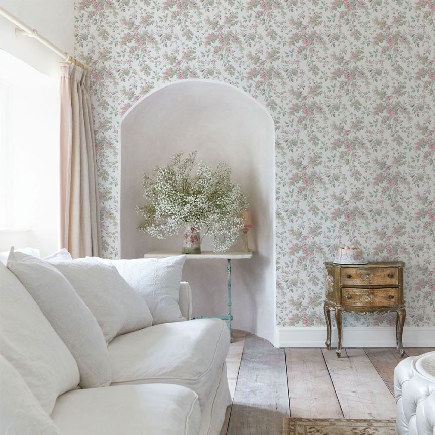 Wallpaper, flowers, 125125, Shabby Chic by Rachel Ashwell