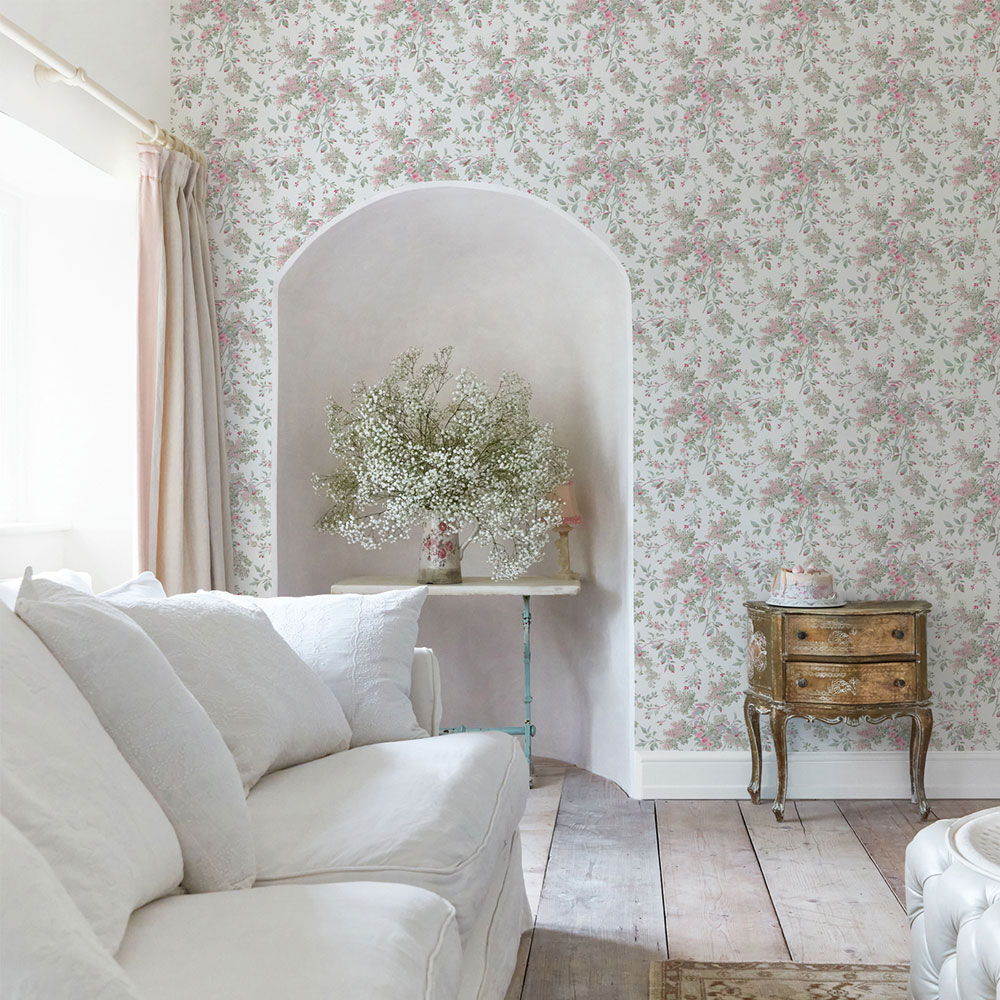 Wallpaper, flowers, 125125, Shabby Chic by Rachel Ashwell