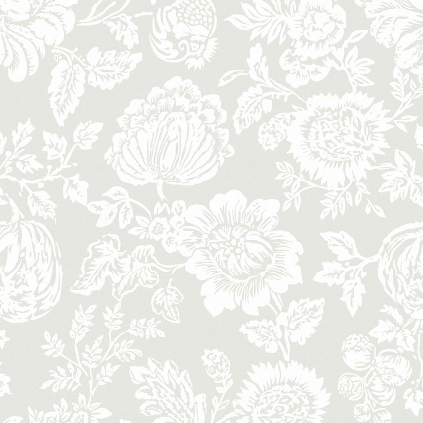 Wallpaper, green, flowers, 125138, Shabby Chic by Rachel Ashwell