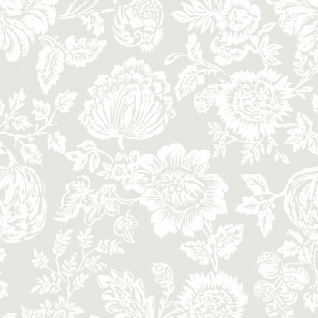 Wallpaper, green, flowers, 125138, Shabby Chic by Rachel Ashwell