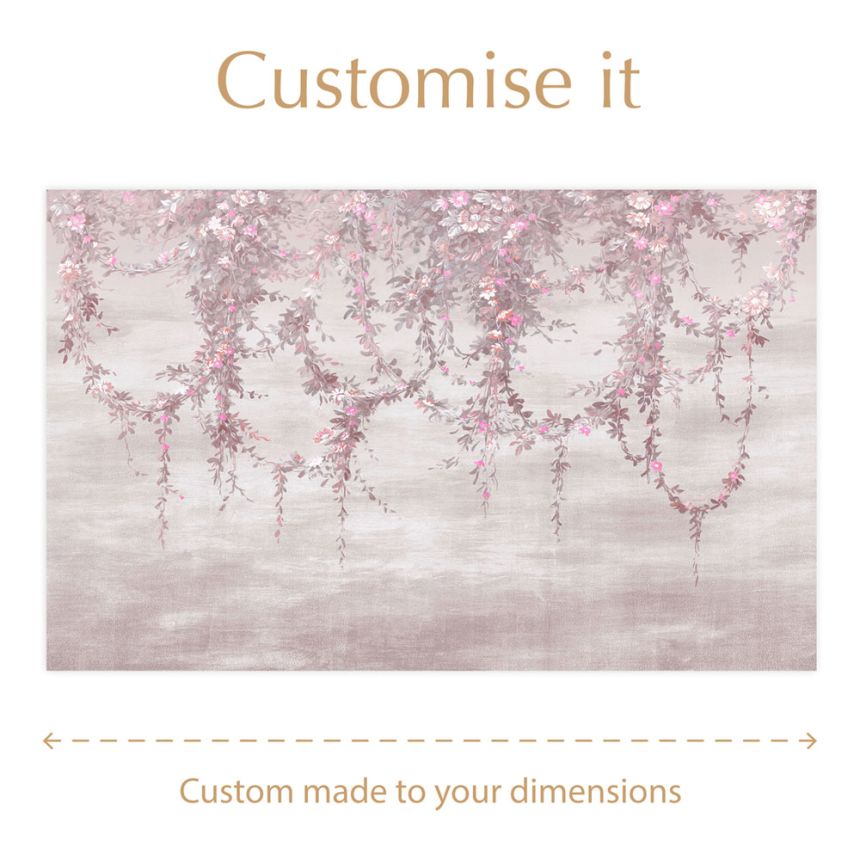 Wallpaper, flowers, 127501FXST, Shabby Chic by Rachel Ashwell