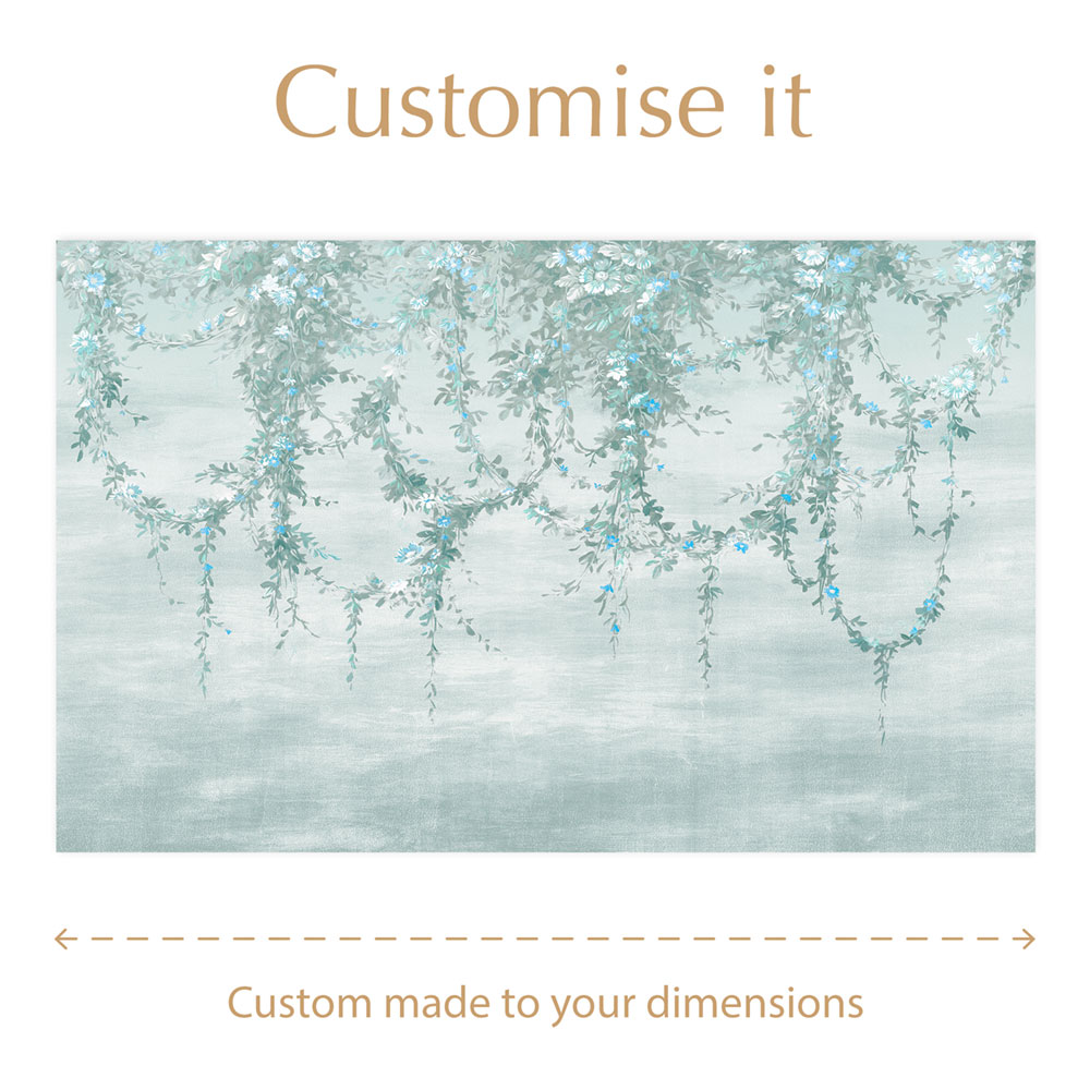 Wallpaper, flowers, 127510FXST, Shabby Chic by Rachel Ashwell