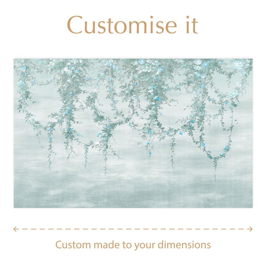 Wallpaper, flowers, 127510FXST, Shabby Chic by Rachel Ashwell