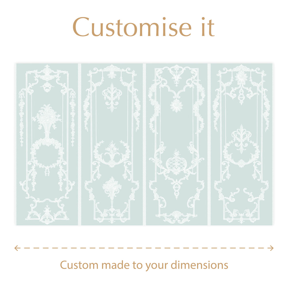 Wallpaper, classic, ornaments, 127528FXST, Shabby Chic by Rachel Ashwell
